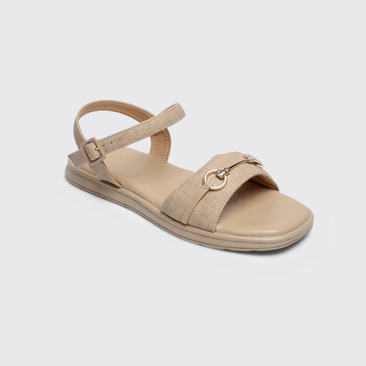 Beige Casual Sandal 8002328