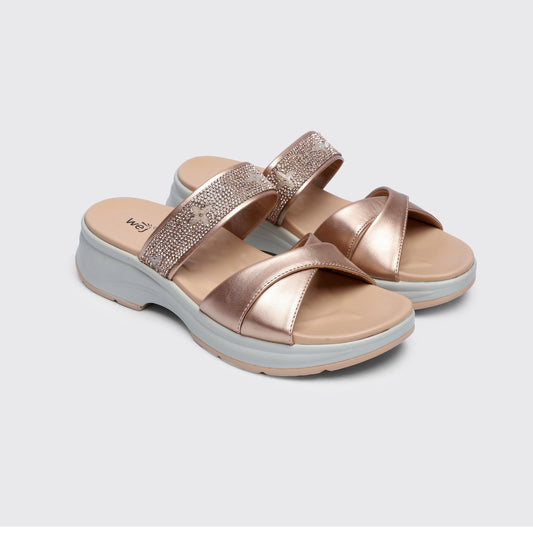 Peach Casual Slipper 8003316