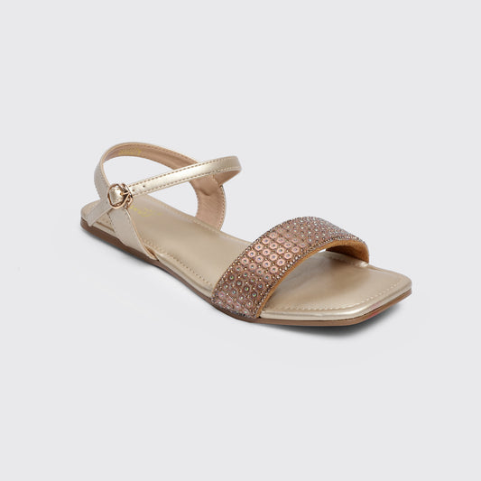 Gold Formal Sandal 8002279