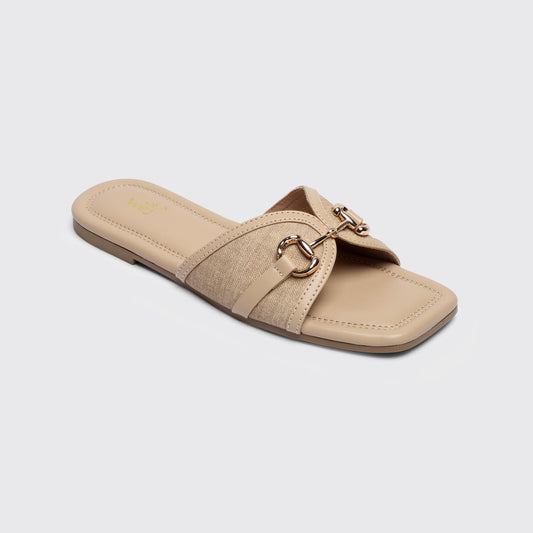 Beige Casual Slipper 8003413