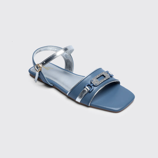 Blue Casual Sandals 8002331