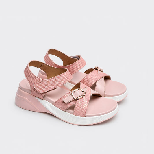 Tea Pink Comfort Sandals 8002345
