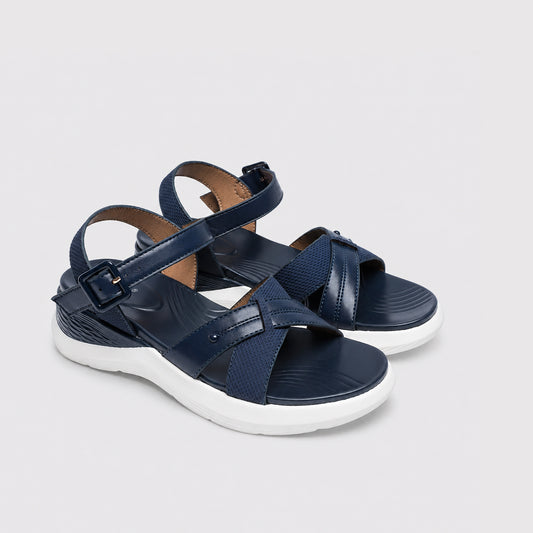 Navy Comfort Sandals 8002352
