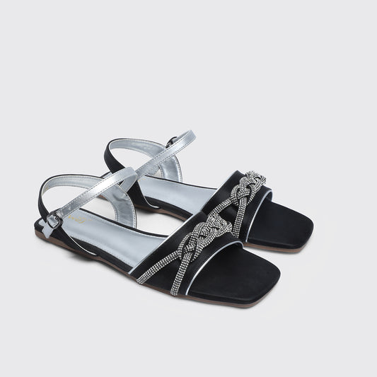 Black Formal Sandals 8002332