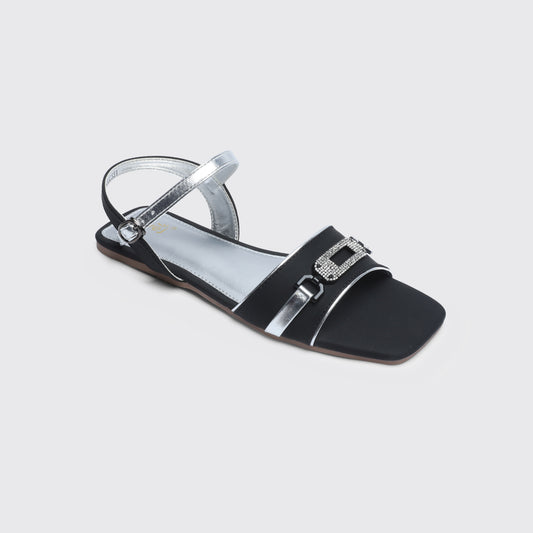 Black Casual Sandals 8002331