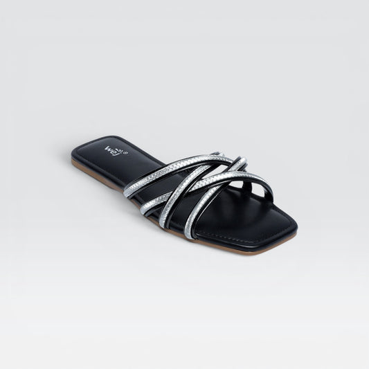 Black Formal Slipper 8003422