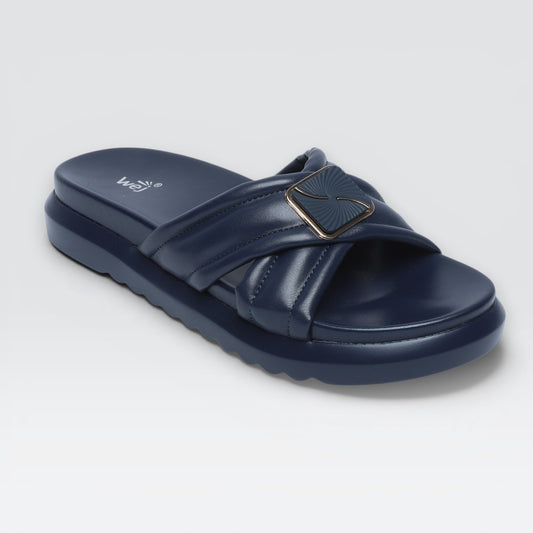 Navy Casual Slipper 8003697