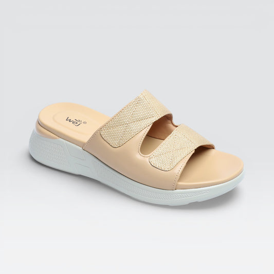 Beige Comfort Slides 8003664