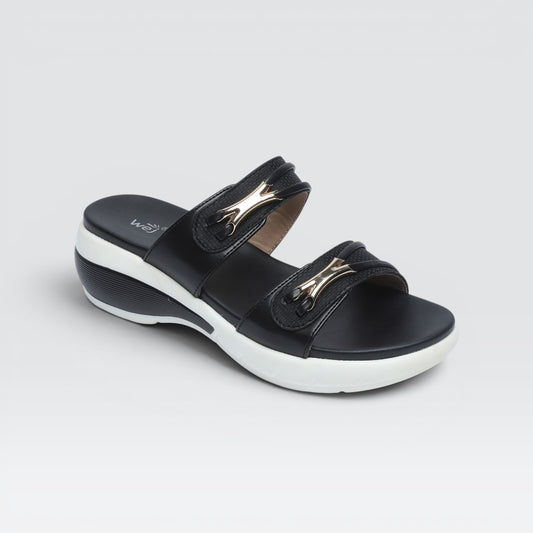Black Casual Slipper 8003655