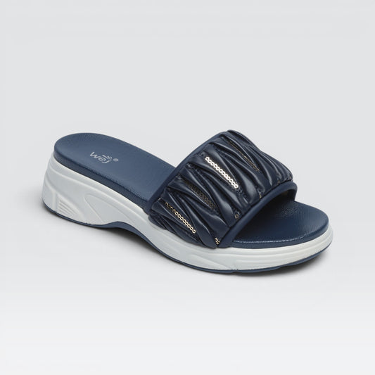 Navy Casual Slipper 8003650