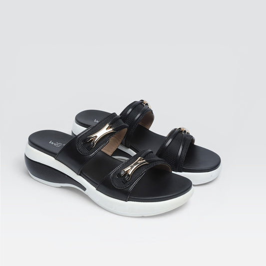 Black Casual Slipper 8003655