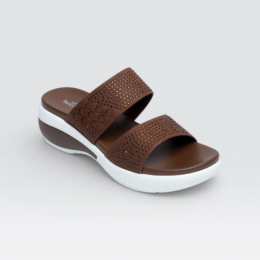 Brown Casual Slipper 8003624