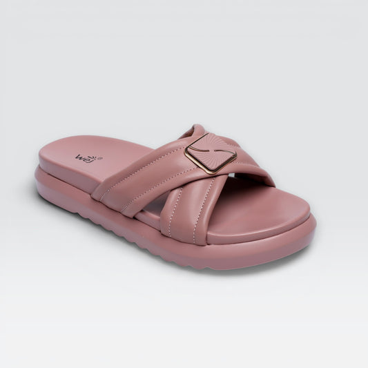 Dark Pink Casual Slipper 8003697