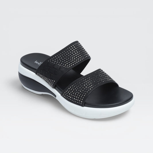 Black Casual Slipper 8003624