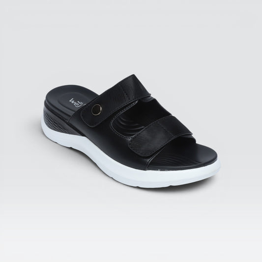 Black Casual Slipper 8003628