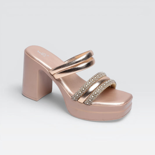 Peach Formal Slipper 8003541