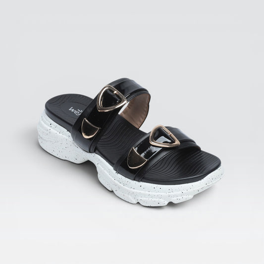 Black Casual Slipper 8003774
