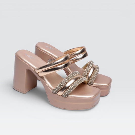 Peach Formal Slipper 8003541