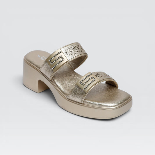 Gold Formal Slipper 8003687