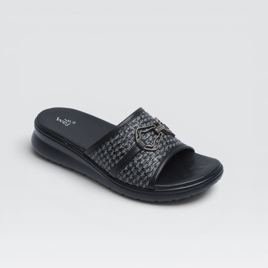 Black Comfort Slides 8003683