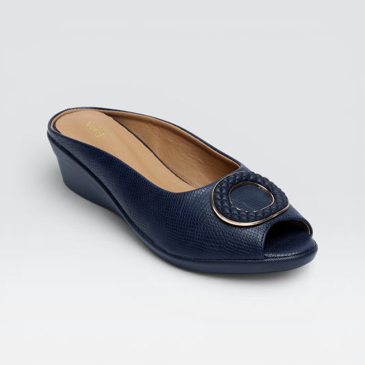 Navy Casual Slipper 8003434