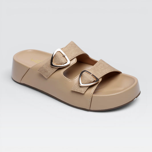 Beige Casual Slipper 8003554