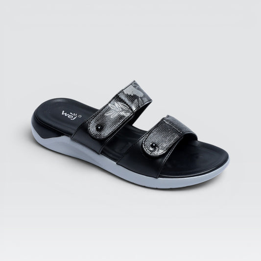 Black Comfort Slides 8003690