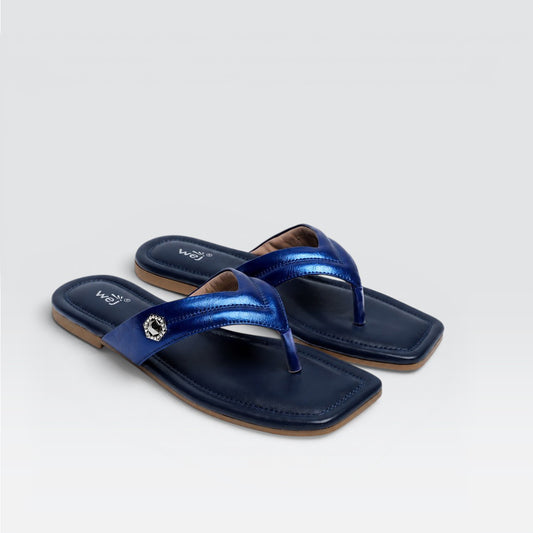 Navy Casual Slipper 800186