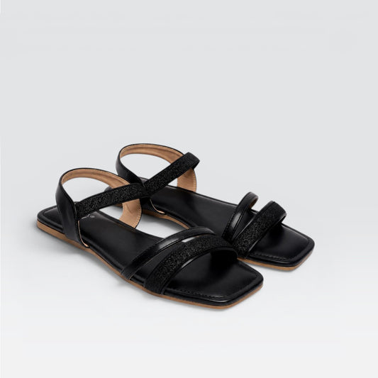 Black Casual Sandal 8002278