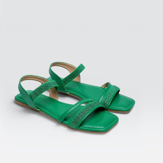 Dark Green Casual Sandal 8002278