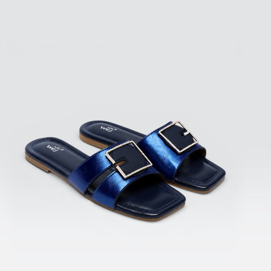 Navy Cassual Slipper 8003417