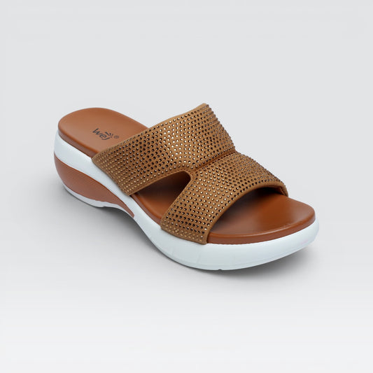 Tan Casual Slipper 8003626