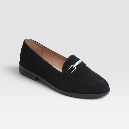 Black Casual Pumps 8004475
