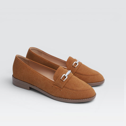 Tan Casual Pumps 8004475