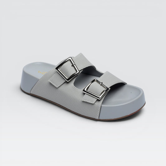 Grey Casual Slipper 8003550