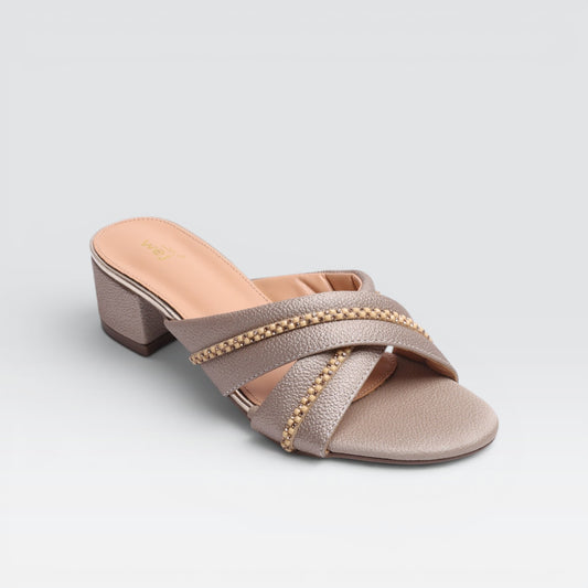 Gold Formal Slipper 8103107