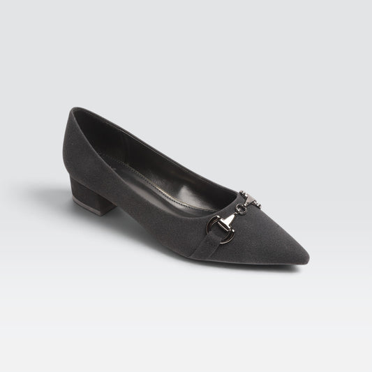 Black Formal Court Shoes 8108282