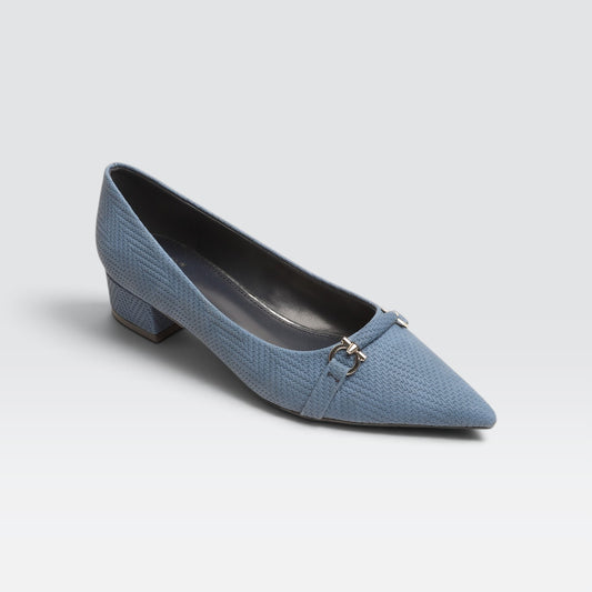 Blue Formal Court Shoes 8108276