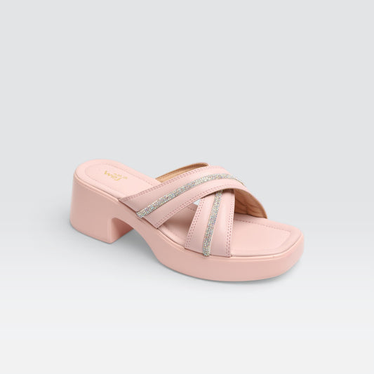 Tea Pink Casual Slide 8003450