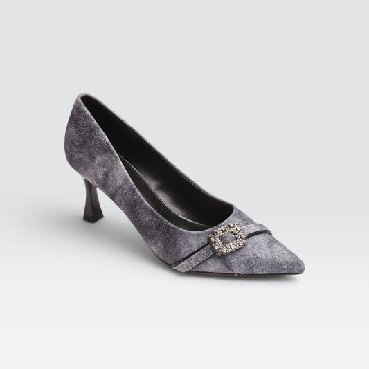 Black Formal Court Shoes 8108257
