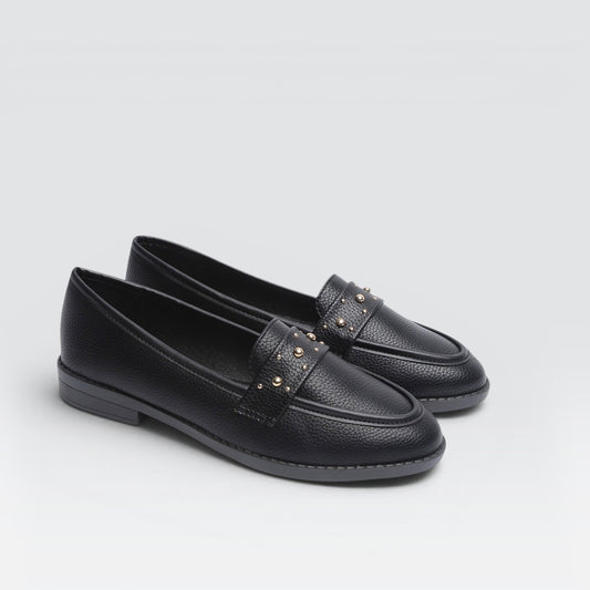 Black Casual Pumps 8004590