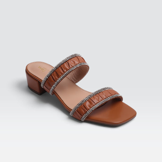 Tan Formal Slipper 8103119
