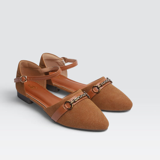 Mustard Casual Pumps 8002385