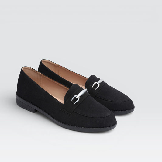 Black Casual Pumps 8004475