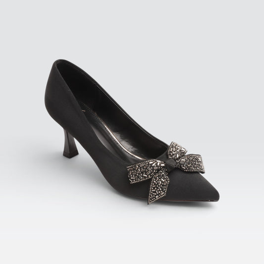 Black Formal Court Shoes 8108258