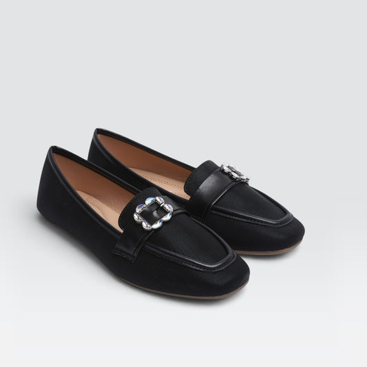 Black Casual Moccasins 8004420