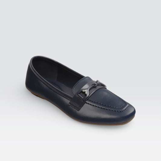 Navy Casual Moccasins 8004626
