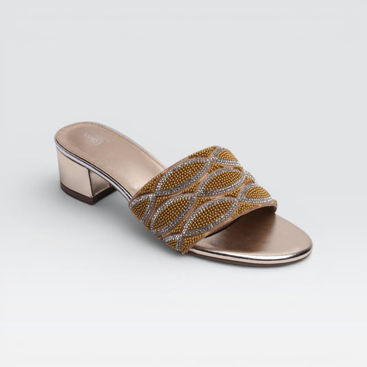 Gold Formal Slipper 8103110