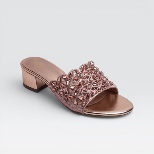 Peach Formal Slipper 8103111
