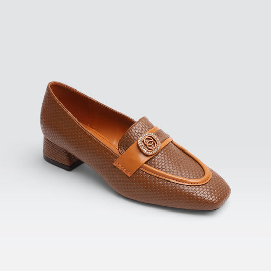 Tan Casual Moccasins 8108236
